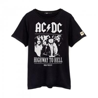 AC/DC Футболка унисекс для взрослых «Дорога в ад»