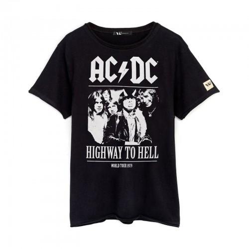 AC/DC Футболка унисекс для взрослых «Дорога в ад»