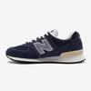 New Balance X Portery 574 Премиум Твердый Синий