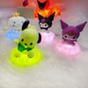 Kawaii Cloud Night Light Characters Kuromi Cinnamoroll Pochacco Eye Protection Led Lamp Bedroom Bedside Decorative Night Lamp
