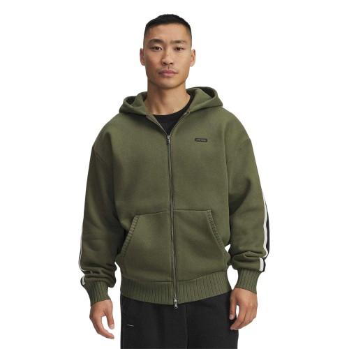 Under Armour Mens Icon Hooded Sweat Jacket