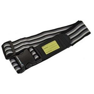 Ремень для чемодана Travel Earth TE-024BK, 15 см, 0,145 кг, Черный
