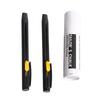 2pcs Sewing Chalk Pencils Sharpening Free Plastic Tailor S Chalk Pencils with Refills for Craft Sewing Marking
