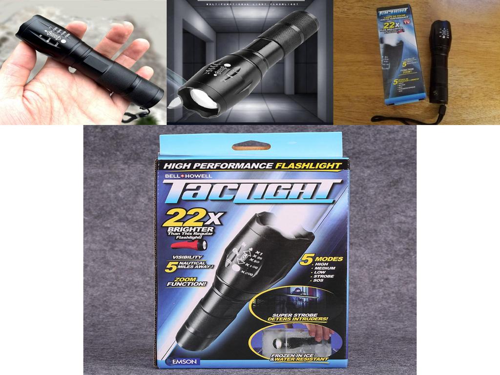 Scorpion Catcher Led Flashlight With Rechargeable Purple And White Light For Night Hunting