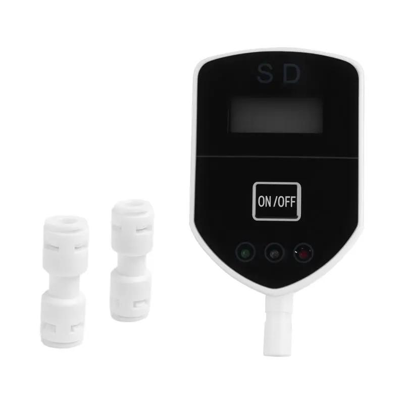 1 Комплект Онлайн-тестер качества воды TDS-монитор 0-999PPM для водопроводной воды, фильтра для воды, питьевой воды, аквариума, мониторинг в реальном времени