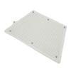 Trapezoidal Grid Design Outboard Transom Plate PVC Boat Transom Pad Engine Mounting Pad  for Kayak