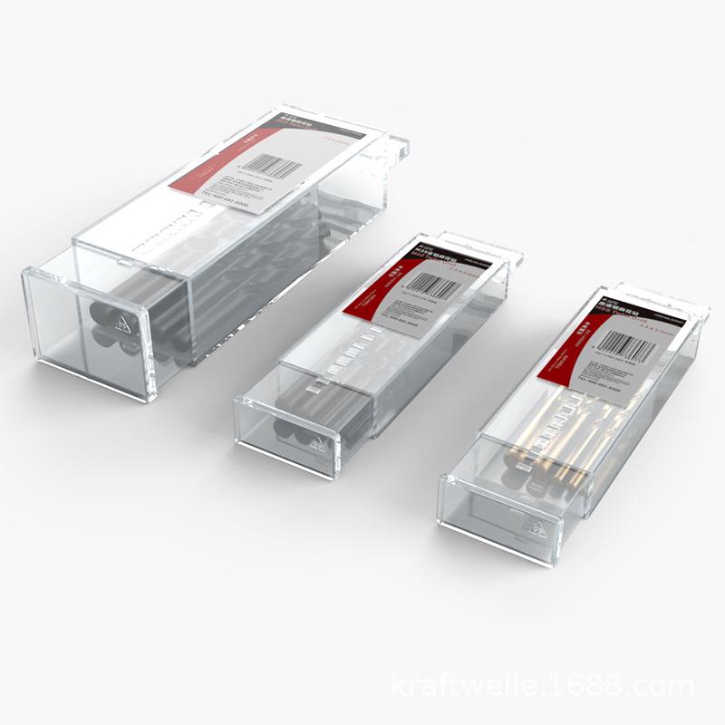 Набор сверл по дереву Kraftwell с направляющей для ударного перфоратора, прочной втулкой и насадкой