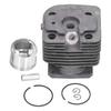 44MM Cylinder Piston Kit 4116 020 1215 Replacement for Stihl FS400 FS450 FS480 SP400 FR450