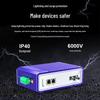 BOYANG Industrial POE Gigabit Fiber Media Converter