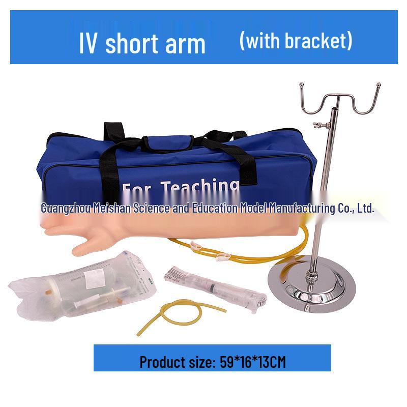 Multifunctional Venipuncture and Injection Training Arm