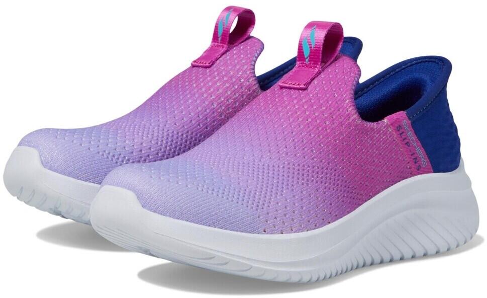 Skechers Ultra Flex 3 0 Color Boost Sneaker Blue-purple