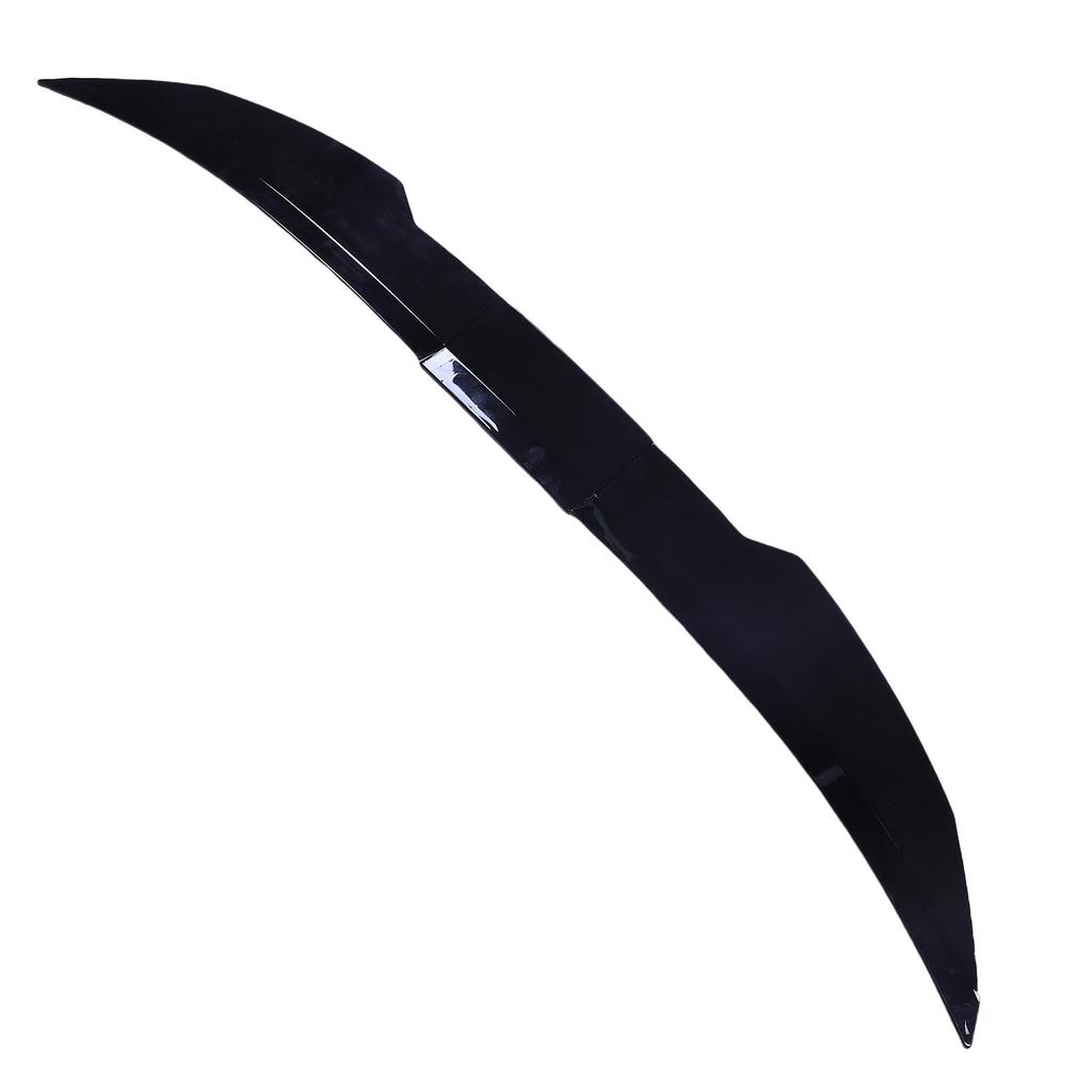 Car Rr Tail Spoiler 117-128cm ABS Strong Adhesion Car Rr Spoiler Wing for Maintenance