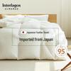 Interlagos 98% White Goose Down Winter Quilt