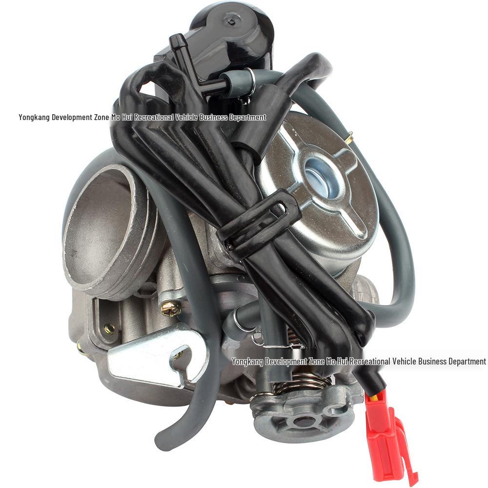 Карбюратор PD24J 24 мм для скутера, квадроцикла, багги и мотоцикла, GY6 125/150 куб. см