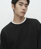 MUSINSA STANDARD Brushed Sweatshirt [Black]