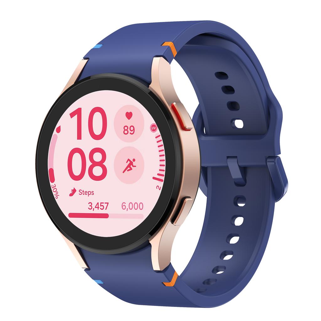 Silicone band For Samsung Galaxy Watch 7/6/5/4 44mm 40mm Bracelet correa Galaxy Watch6 classic 5 pro 45mm 47mm 20mm watch Straps