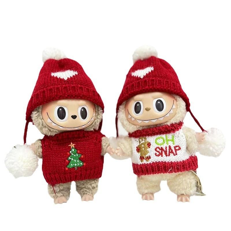 Очаровательная кукольная одежда Макарон 15 см, слепой бокс с милыми нарядами и аксессуарами