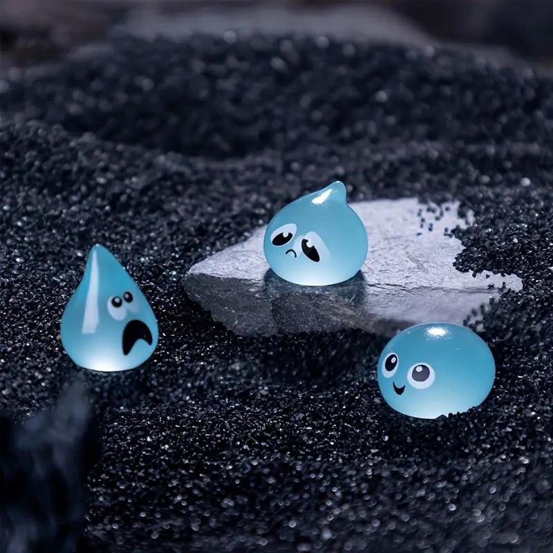 Уличный Двор Садоводство Украшение Светящаяся Капля Воды Эльф DIY Декоративные Аксессуары Мини Автомобиль Настольные Маленькие Украшения