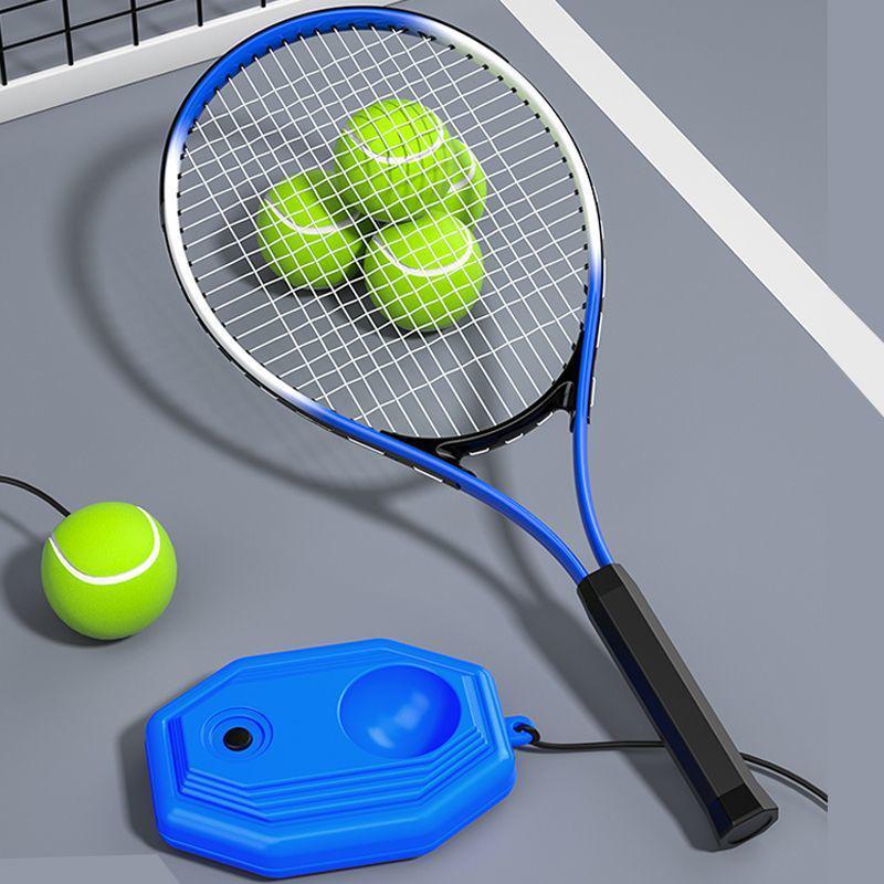 Tennis Trainer Rebound Set for Solo Practice - Beginner & Kids