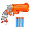 NERF - Fortnite - Blaster À Fléchette Flare - 3 Fléchettes Nerf Mega AccuStrike - Poignée D'amorçage
