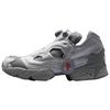 PlayStation X Instapump Fury 94 Comfortable Daily Lifestyle Shoes Men Sneakers Gray 100258814
