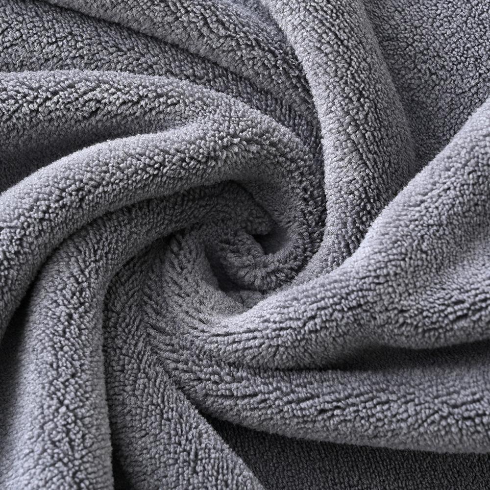 8 PC Coral Velvet Towel Bath Towel Square Towel Eight Piece Set Absorbent Soft Bath Towel Set Comfortable Textile Towels for The Home