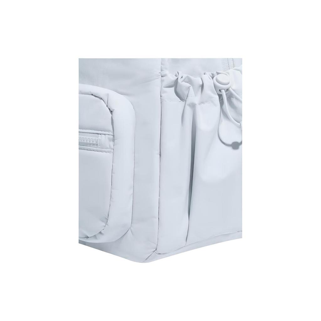 Adidas Регулируемый ремешок Универсальный Переработанный нейлон Средний рюкзак Женские рюкзаки Светло-голубой KR3686