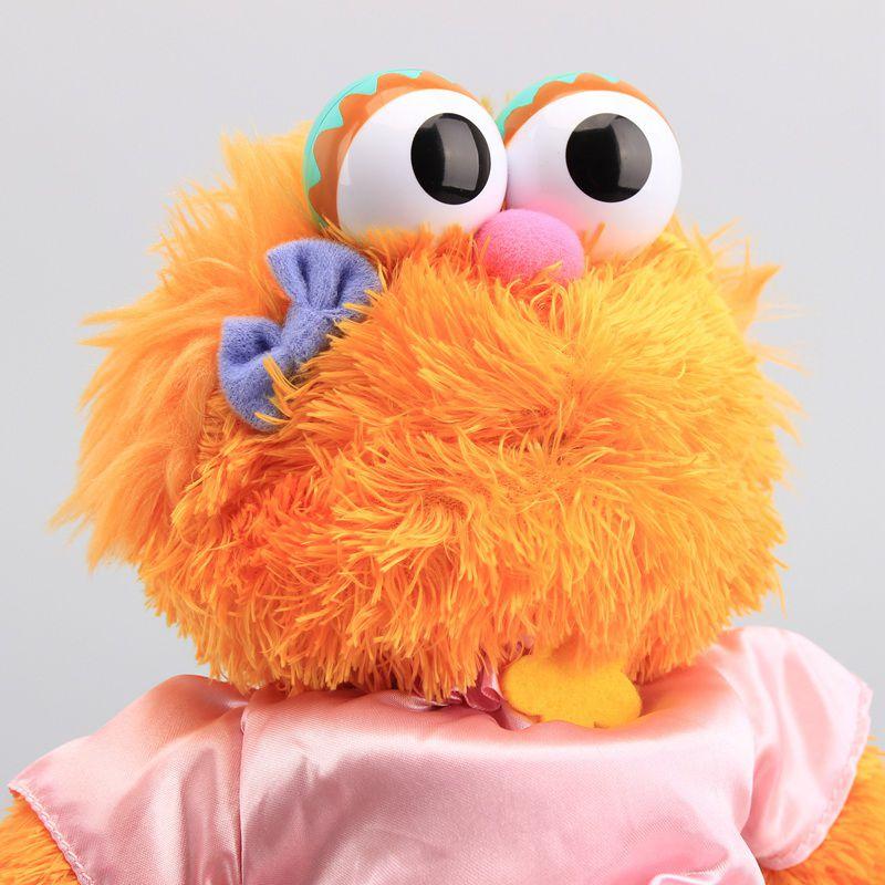 Street Hand Puppet Plush Toys Elmo Cookie Monster Ernie Delightfully Soft And Classic Stuffed Toys**