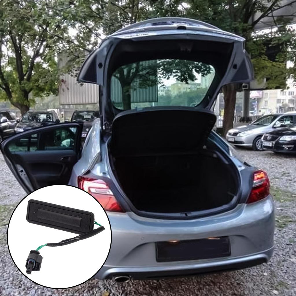 Кнопка управления выпуском задней двери автомобиля, дверная ручка, задняя дверь багажника, открывалка багажника, вкл. выкл. для 13597499 22902867