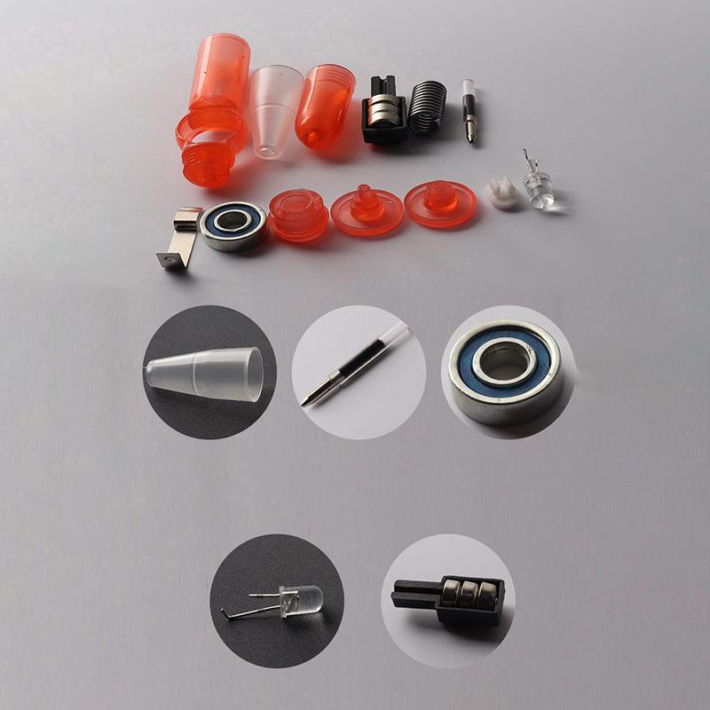 2в1 Ручной Спиннер Светодиодная Ручка Светильник Fidget Spin Edc Autism Гироскоп Светится Темный