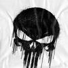 The Punisher Mens Big Logo T-Shirt