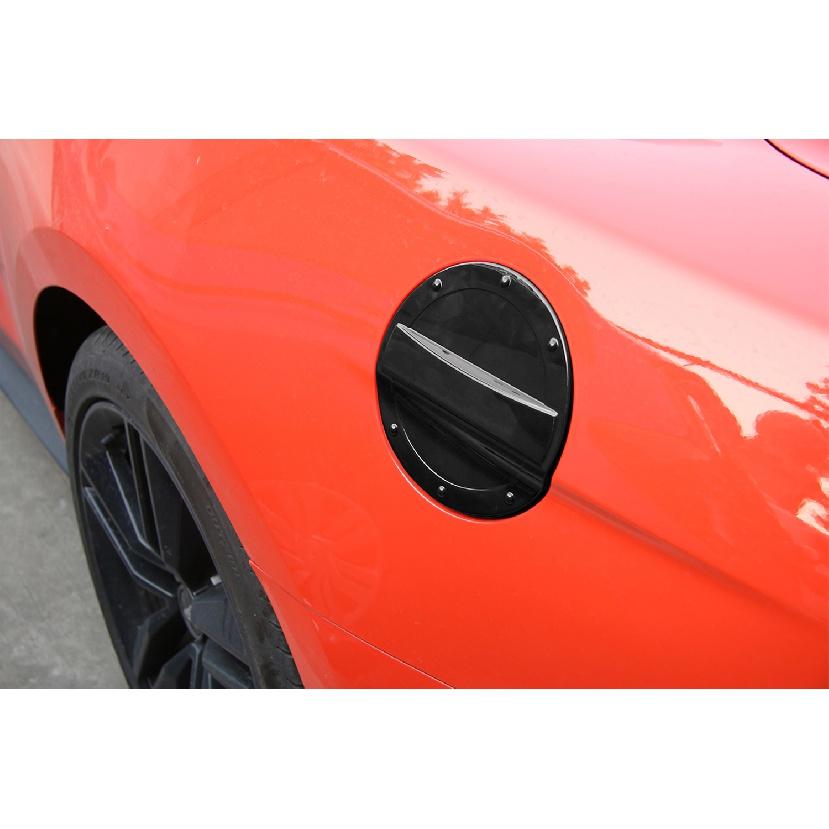 Внешняя крышка топливного бака автомобиля, декоративная накладка, аксессуары для стайлинга Ford Mustang 2015 2016 2017 2018