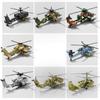 KAZI 84139 Modern Equipment AH-1Z Viper Military Aircraft Building Block Model Diy Assembly Children's Educational Toys Boy Gift