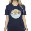 Star Wars Womens/Ladies The Mandalorian Eggcellent Easter Cotton Boyfriend T-Shirt