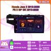 Автомобильный радиоприемник Carplay для Honda Jazz 3 2015-2020 Fit 3 GP GK 2013-2020 Android мультимедийный видеоплеер GPS-навигация WIFI 2 + 32 ГБ
