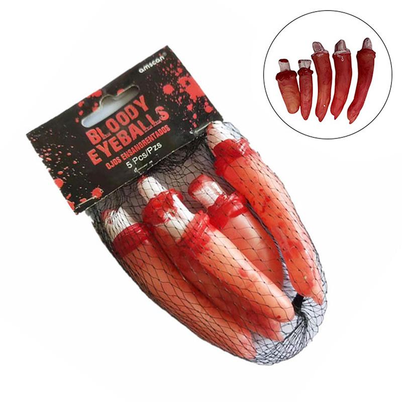 Halloween Horror Bloody Fake Brain Heart Props Lifelike Simulation Human Organ Decorations For Spooky Home Party Decorations