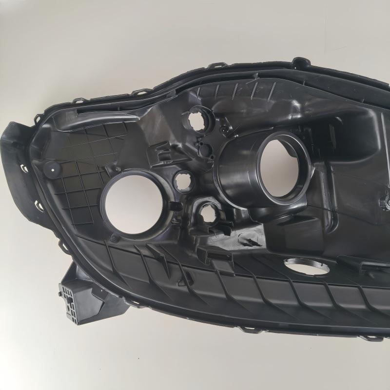 Compatible Headlight Outer Shell for Honda Elysion (2016-2021) - Black Base, Low Trim