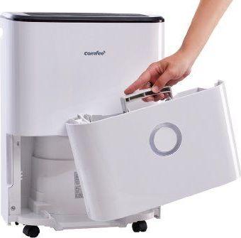 Comfee mddf-20den7 dehumidifier 20 liters/day white