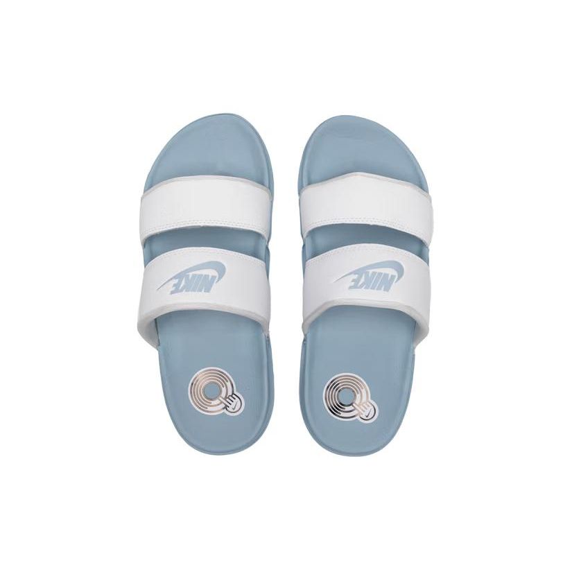 Nike Offcourt Duo Slide White Light Armory Blue Women Sneakers DC0496-104