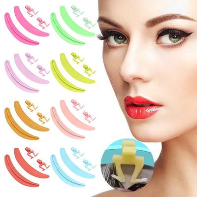Силиконовые подушечки для завивки ресниц, 3 шт./компл., пластырь для наращивания ресниц, многоразовые инструменты для подтяжки ресниц, сепаратор для прививки ресниц