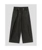 8SECONDS Balloon Fit Cotton Elastic Waist Pants Khaki