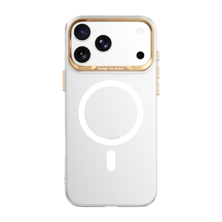 Легкий полупрозрачный матовый магнитный чехол из поликарбоната для iPhone 18 Pro, с защитой от отпечатков пальцев, металлическими кнопками, защитой объектива, крышкой для беспроводной зарядки
