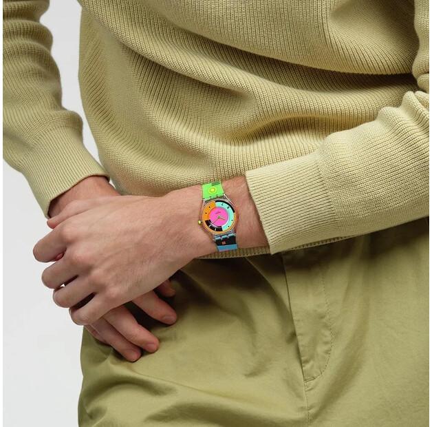 Часы Swatch SS08K119