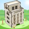 Деревянная модель квартиры для сборки Сцена из «Запределья» Реалистичная миниатюрная архитектурная модель Сборная модель Песочный стол
