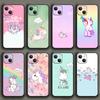 Rainbow Unicorn Phone Case For iPhone Samsung Galaxy Redmi Xiaomi Oppo OnePlus Note S A 7 8 9 10 11 12 13 14 20 21 22 23 53 54 Pro Max Plus Ultra