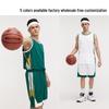 Сверхбыстрая летняя баскетбольная тренировочная форма большого размера для взрослых и детей