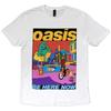 Oasis Unisex Adult Be Here Now Illustration Cotton T-Shirt