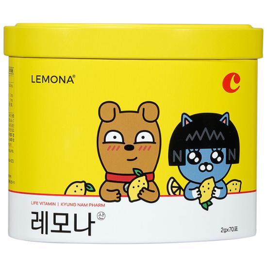 Gyeongnam Lemona Mountain 70 Packets (70 Days’ Supply)