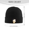 Yoshitomo Nara Beanie Hats  Bonnet Hats Adult Unisex Funny Gym Knit Hat Spring Custom Thermal Elastic Caps