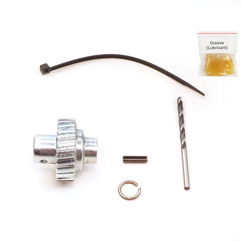 EGE706 Seat Height Adjuster Motor L0077529AC Repair Gear 31 mm for Ford Mondeo MK4 S-Max 2012-On